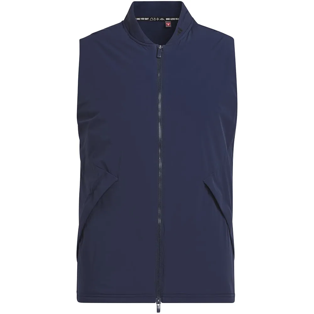 Adidas Ultimate365 Frostguard Vest - Collegiate Navy Lead with Style Redefine Classic