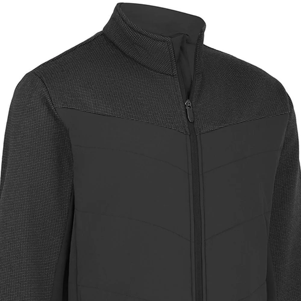 Stay in Motion Spring Sale Callaway Primaloft Insulated Jacket - Black Heather