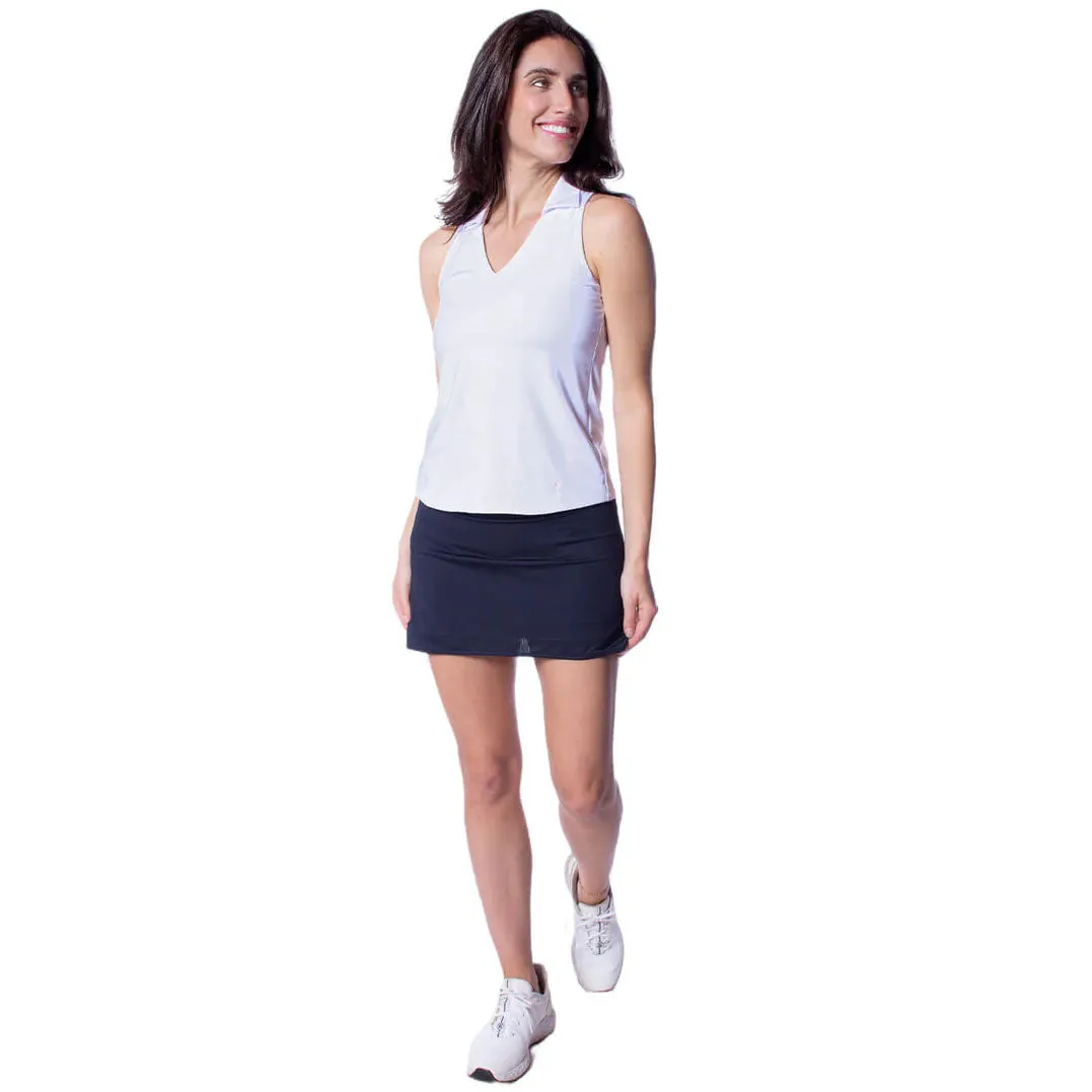 Black Friday Sale Golftini Women'S Adventure 16.5" Golf Skort - Navy