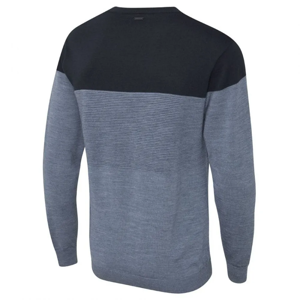 Black Friday Offer Ping Lucas V-Neck Sweater - Greystone Marl/Navy