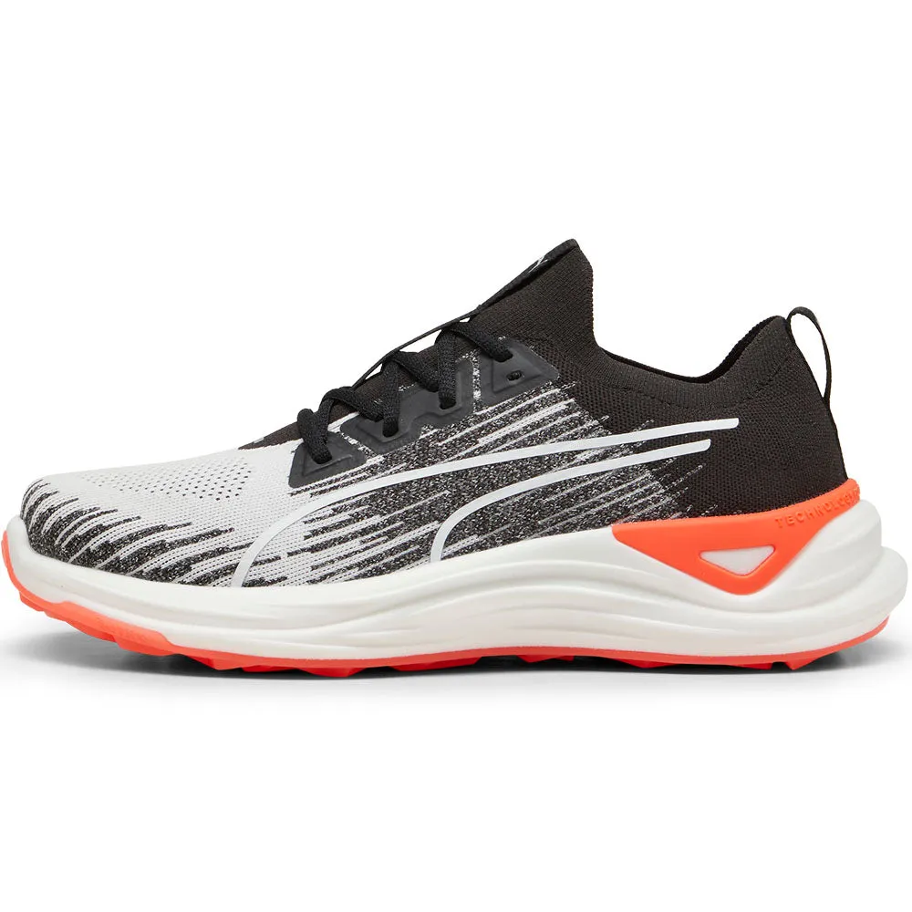 Chase What Moves You Stay in Motion Puma Electrocat Nitro Spikeless Waterproof Shoes - Puma White/Puma Black/Red Blast
