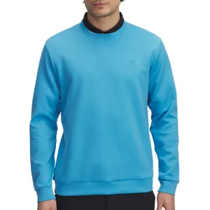 Under Armour Drive Midlayer Crewneck Pullover - Ether Blue/Ether Blue Walk with Purpose