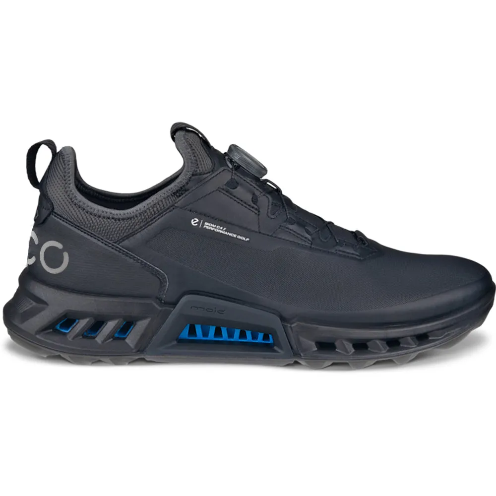 Ecco Biom C4 Gore-Tex Boa Spikeless Waterproof Shoes - Black Break Boundaries
