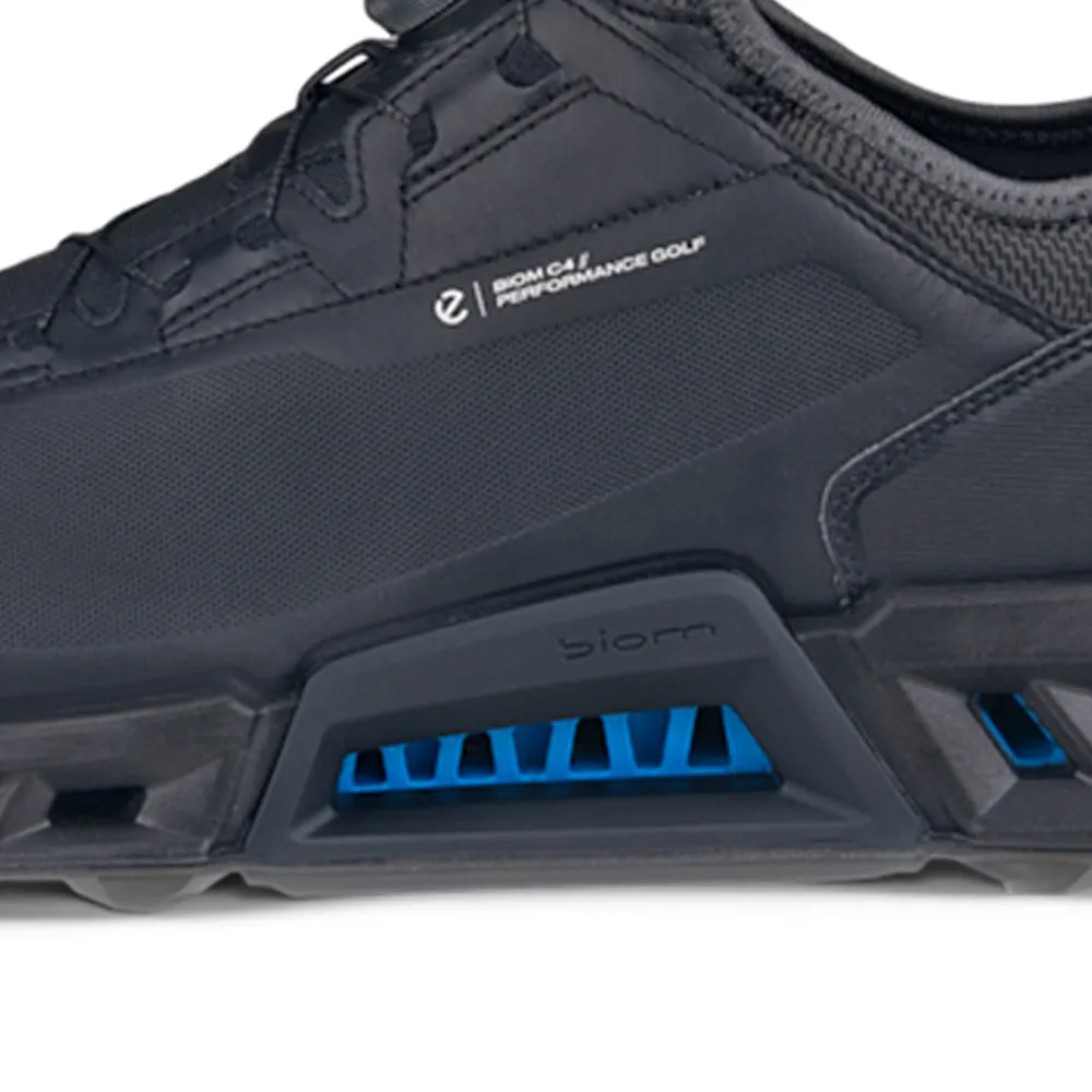Exclusive Deal Ecco Biom C4 Gore-Tex Boa Spikeless Waterproof Shoes - Black