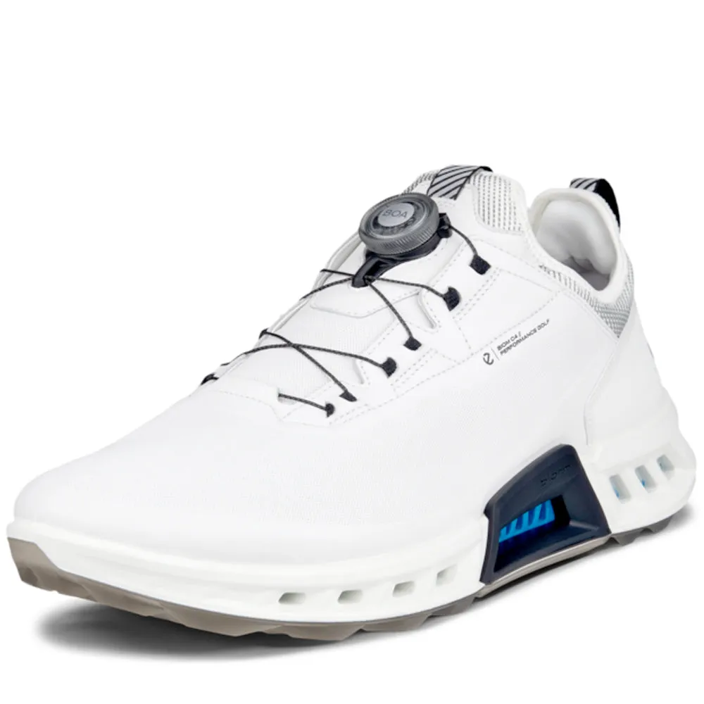 Flash Sale Easter Sale Ecco Biom C4 Gore-Tex Boa Spikeless Waterproof Shoes - White/Black