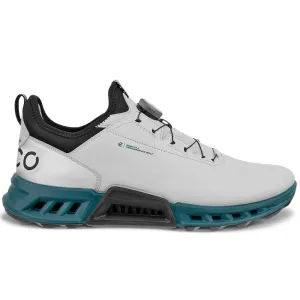 Confidence Starts Here Ecco Biom C4 Hybrid Boa Gore-Tex Spikeless Waterproof Shoes - Concrete/Baygreen
