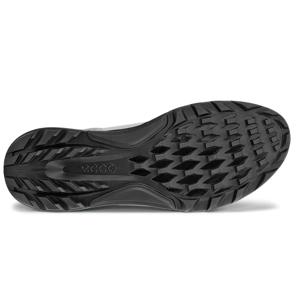 Ecco Biom C4 Hybrid Boa Gore-Tex Spikeless Waterproof Shoes - Concrete/Baygreen Own the Vibe Bring the Heat