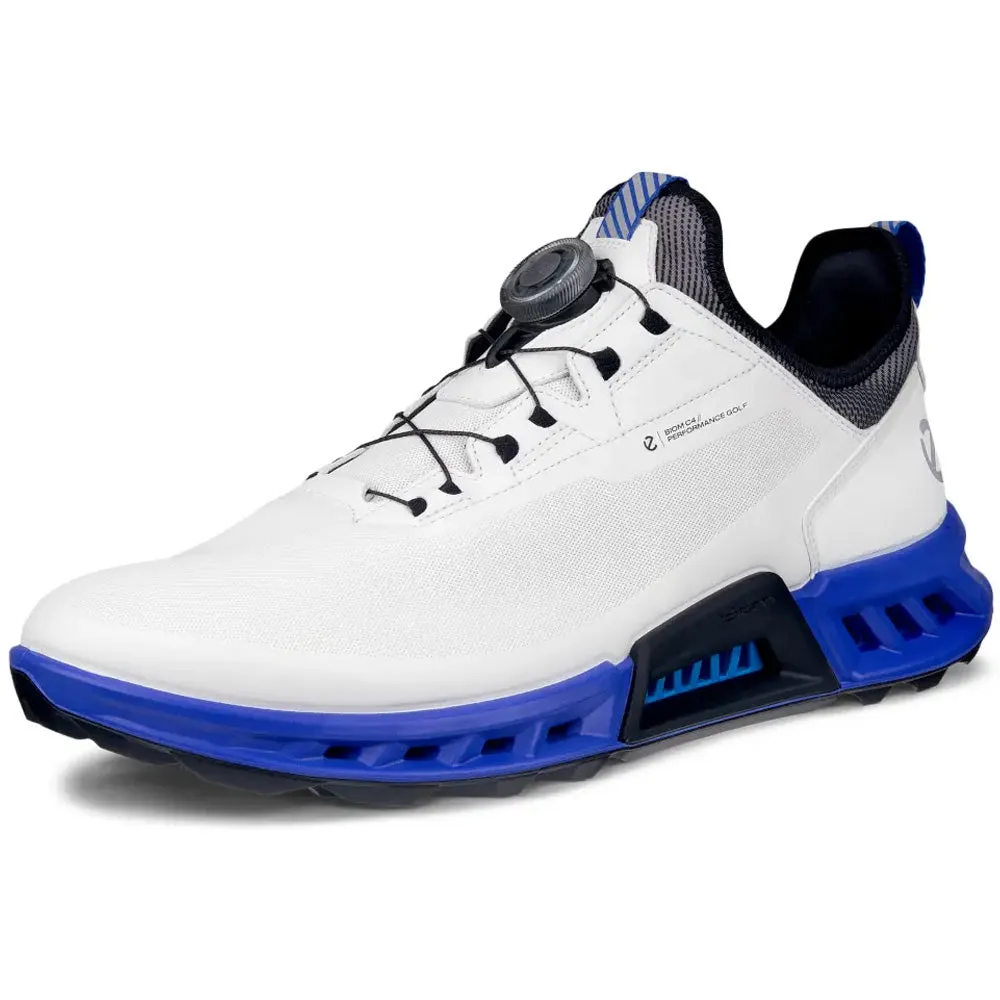 Born to Stand Out Ecco Biom C4 Hybrid Boa Gore-Tex Spikeless Waterproof Shoes - White/Virtual