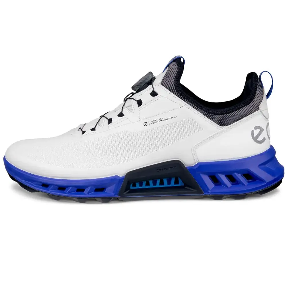 Make a Statement Ecco Biom C4 Hybrid Boa Gore-Tex Spikeless Waterproof Shoes - White/Virtual
