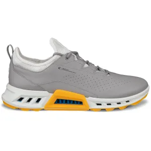 Ecco Biom C4 Hybrid Gore-Tex Spikeless Waterproof Shoes - Wild Dove/Sunrise Loud Looks, Smooth Moves