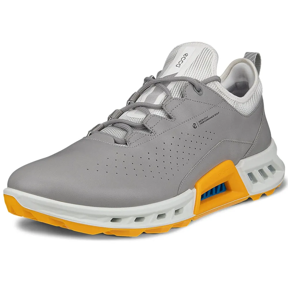 Redefine Classic Performance Unleashed Ecco Biom C4 Hybrid Gore-Tex Spikeless Waterproof Shoes - Wild Dove/Sunrise