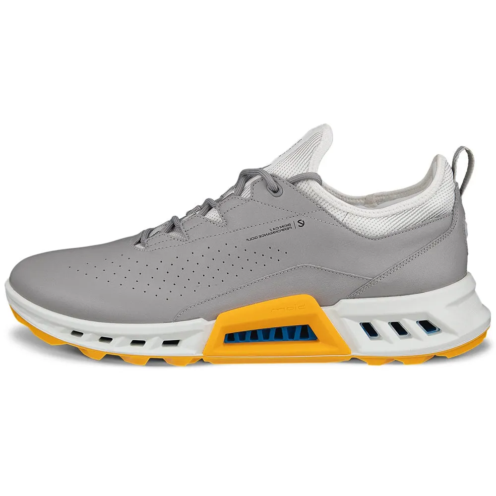 Ecco Biom C4 Hybrid Gore-Tex Spikeless Waterproof Shoes - Wild Dove/Sunrise Power Every Step Keep Going Strong