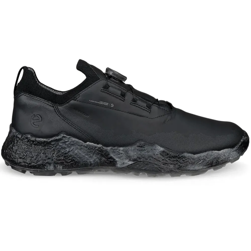 Made to Turn Heads Ecco Biom H5 Hybrid Boa Spikeless Waterproof Shoes - Black