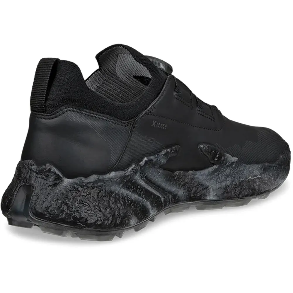 Ecco Biom H5 Hybrid Boa Spikeless Waterproof Shoes - Black Walk with Purpose