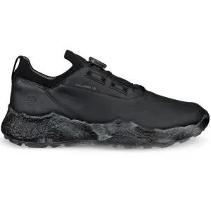 Made to Turn Heads Ecco Biom H5 Hybrid Boa Spikeless Waterproof Shoes - Black