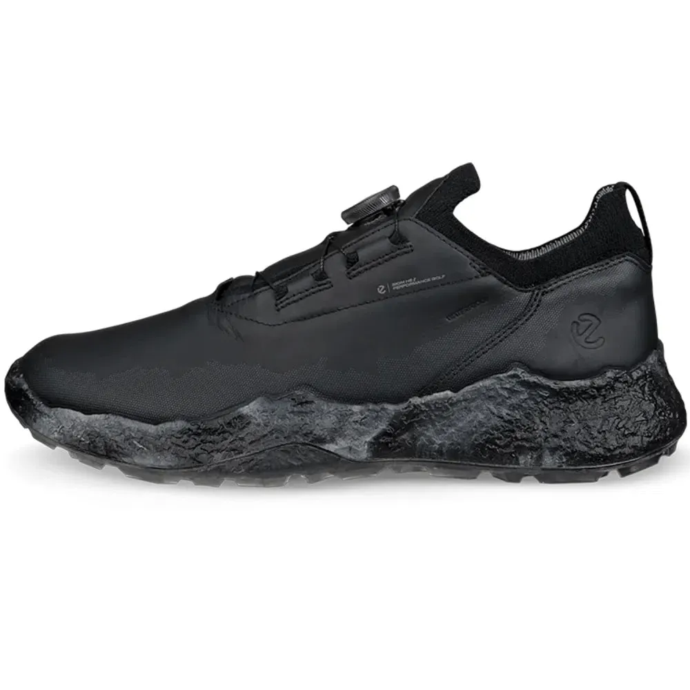 Ecco Biom H5 Hybrid Boa Spikeless Waterproof Shoes - Black Black Friday Sale