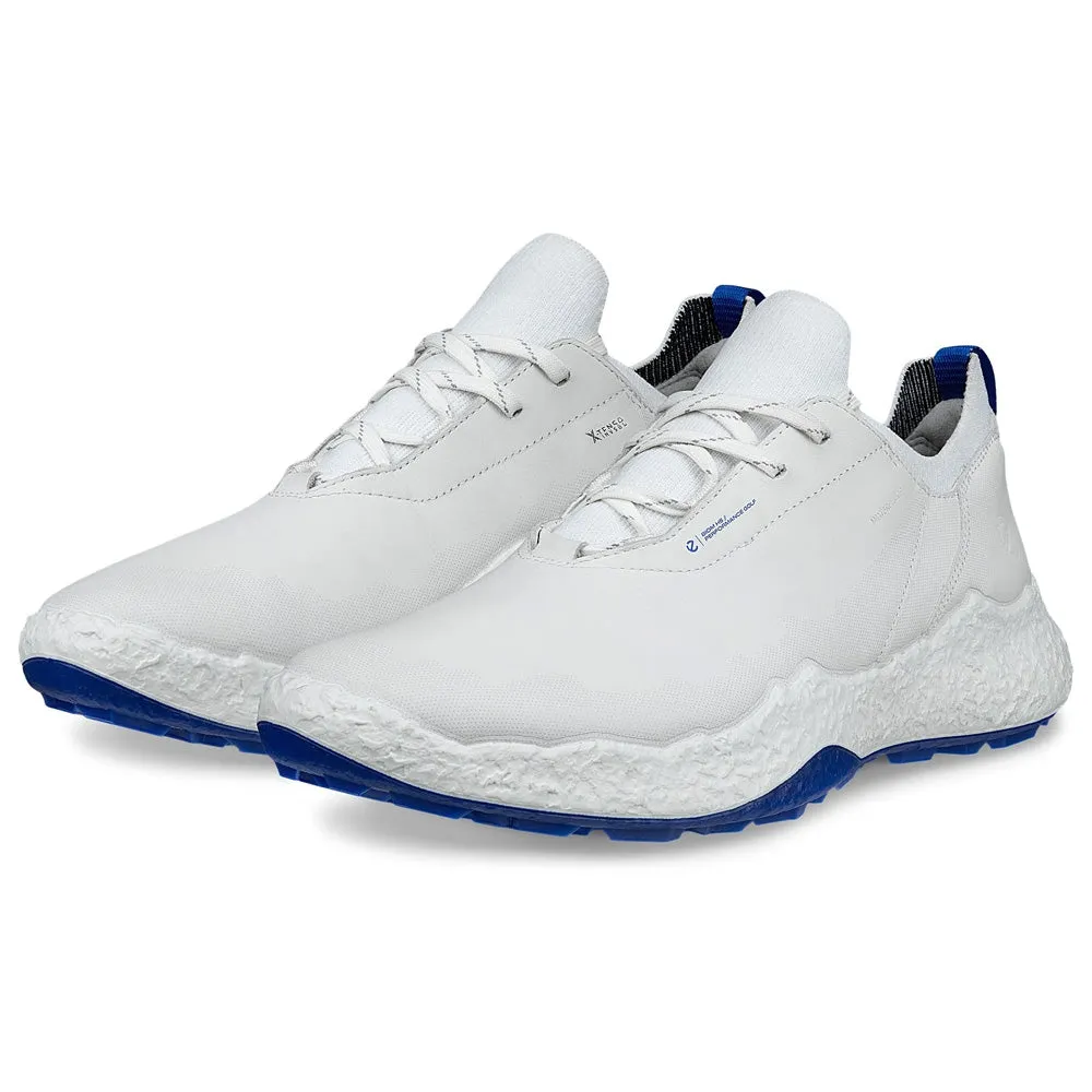 Designed to Dominate Fearlessly You Ecco Biom H5 Hybrid Spikeless Waterproof Shoes - White/Virtual