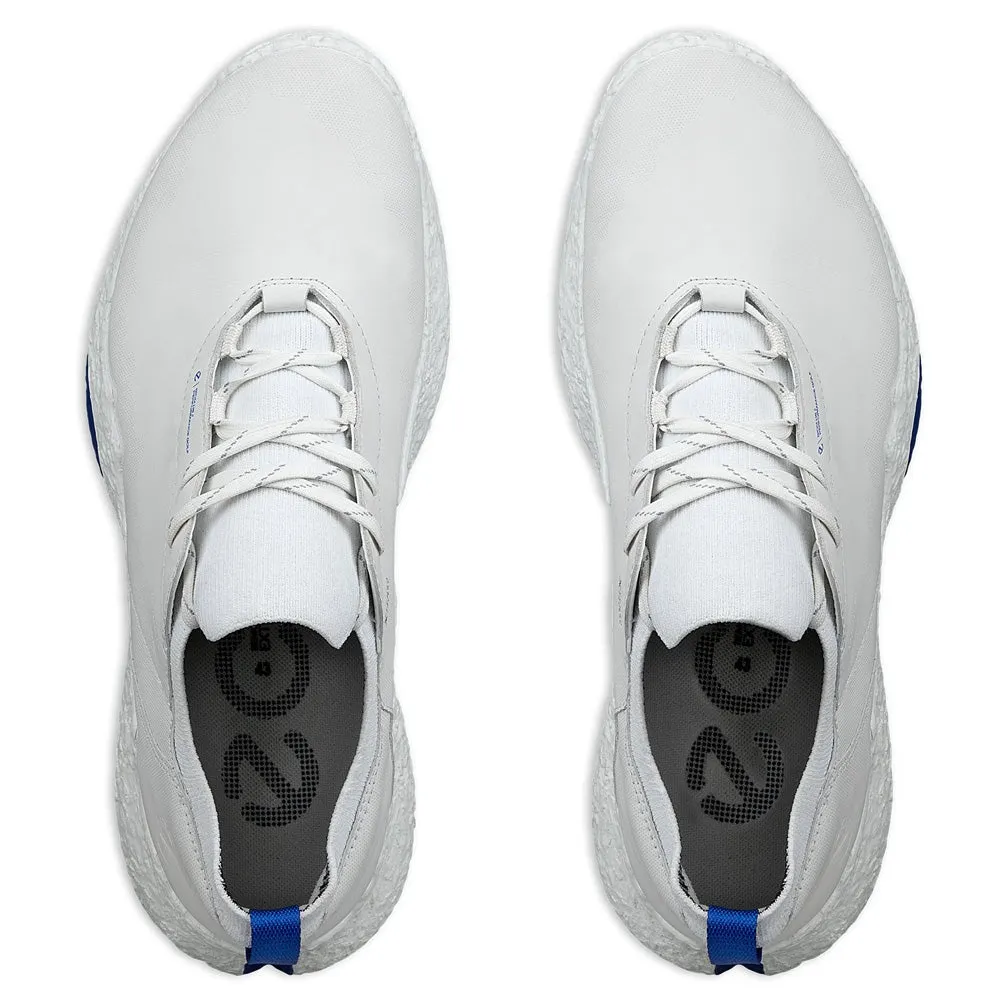 Ecco Biom H5 Hybrid Spikeless Waterproof Shoes - White/Virtual Steal