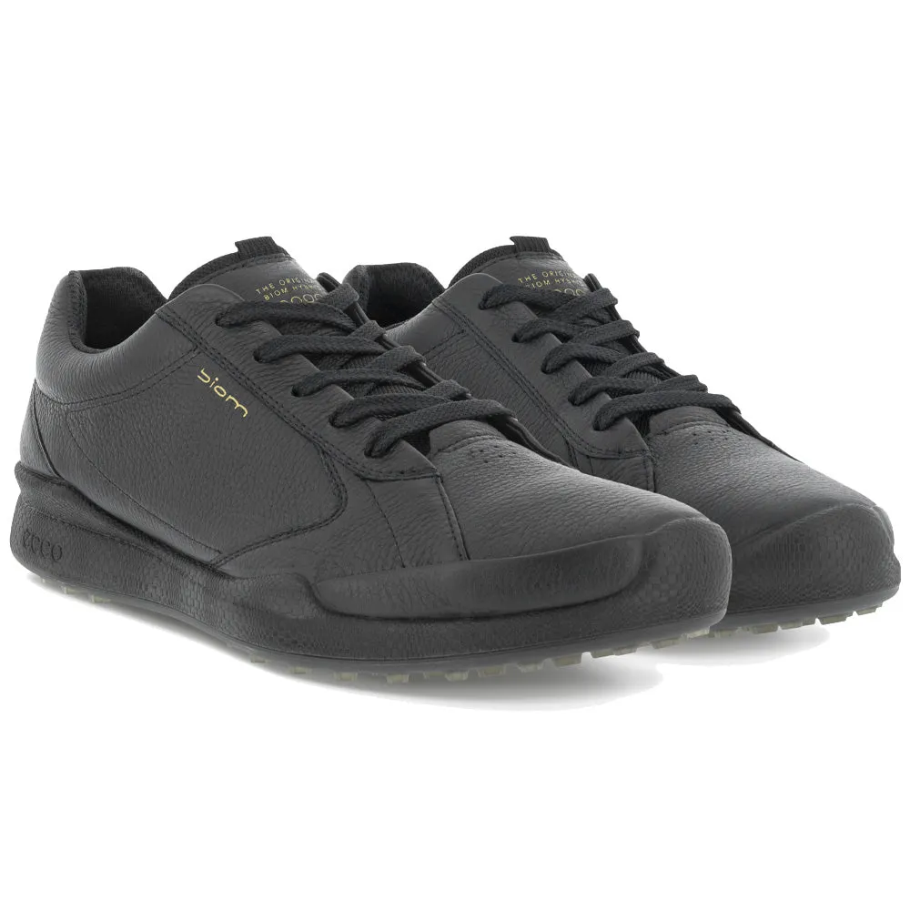 The Fast Lane Choice Ecco Biom Hybrid Spikeless Shoes - Black