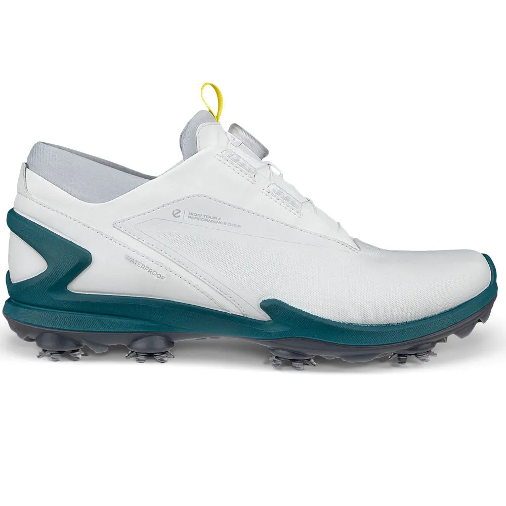 Exclusive Deal Move Beyond Ordinary Ecco Biom Tour Boa Spiked Waterproof Shoes - White