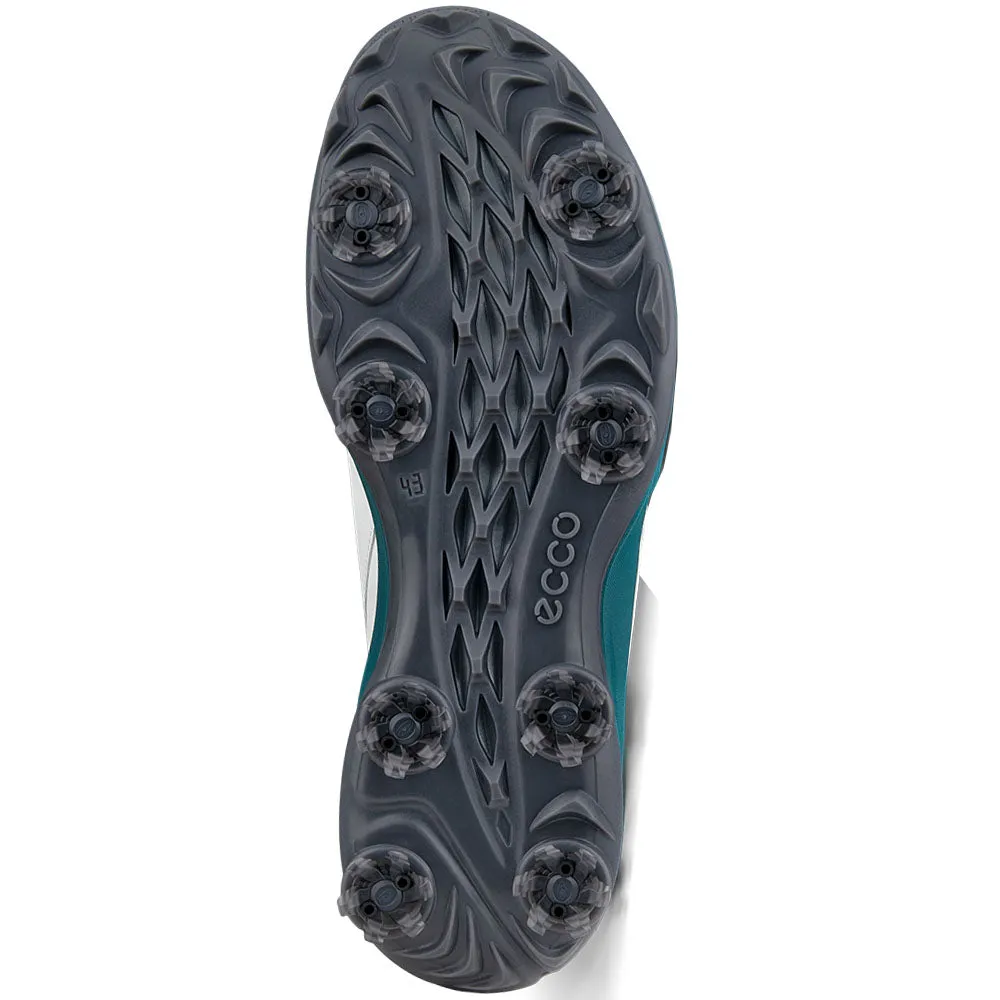 Ecco Biom Tour Boa Spiked Waterproof Shoes - White Made to Move