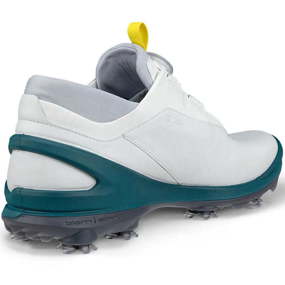Ecco Biom Tour Boa Spiked Waterproof Shoes - White Budget Friendly