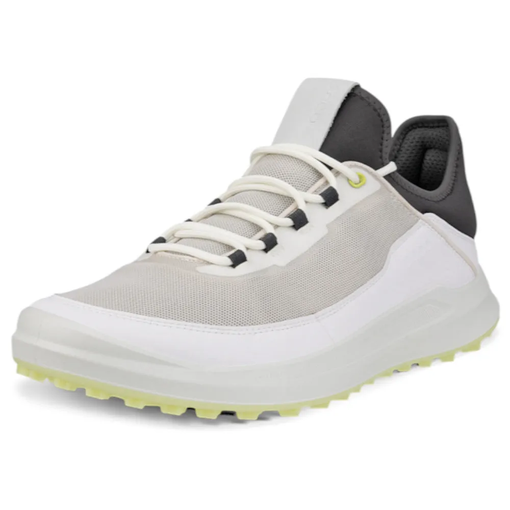 Be Unstoppable Make a Statement Ecco Golf Core Spikeless Shoes - White