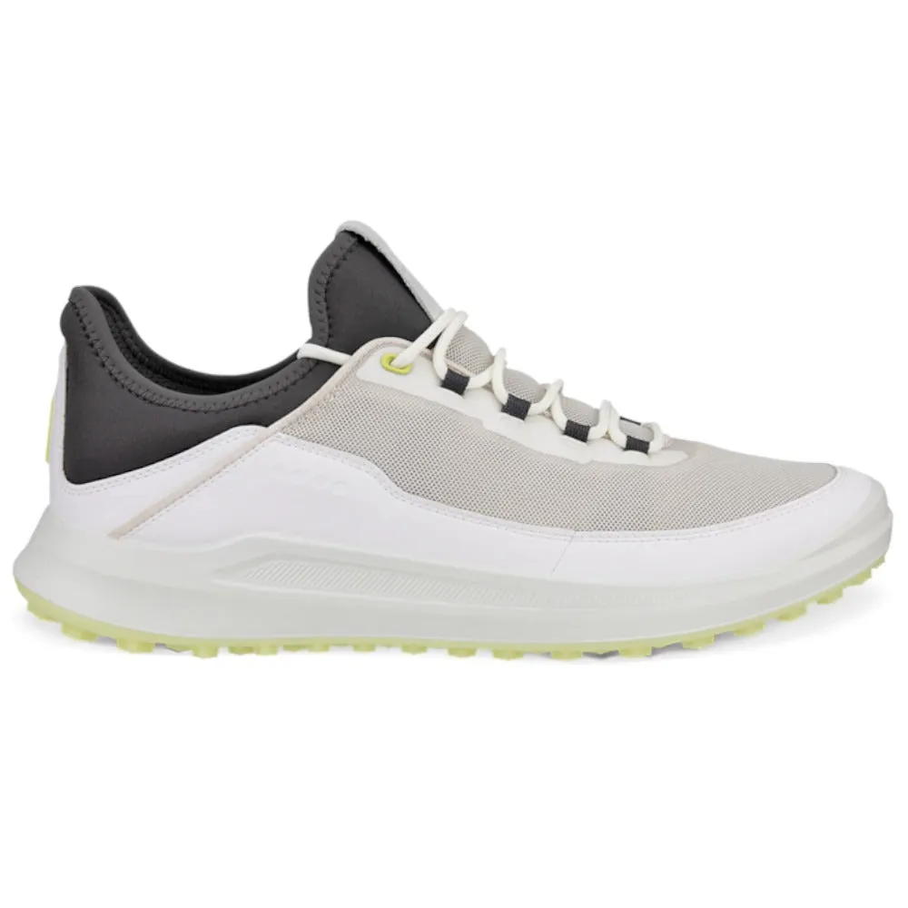 Chase What Moves You Ecco Golf Core Spikeless Shoes - White