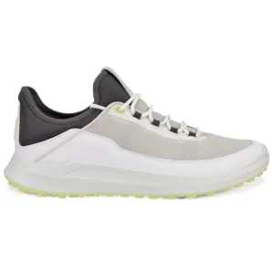 Chase What Moves You Ecco Golf Core Spikeless Shoes - White