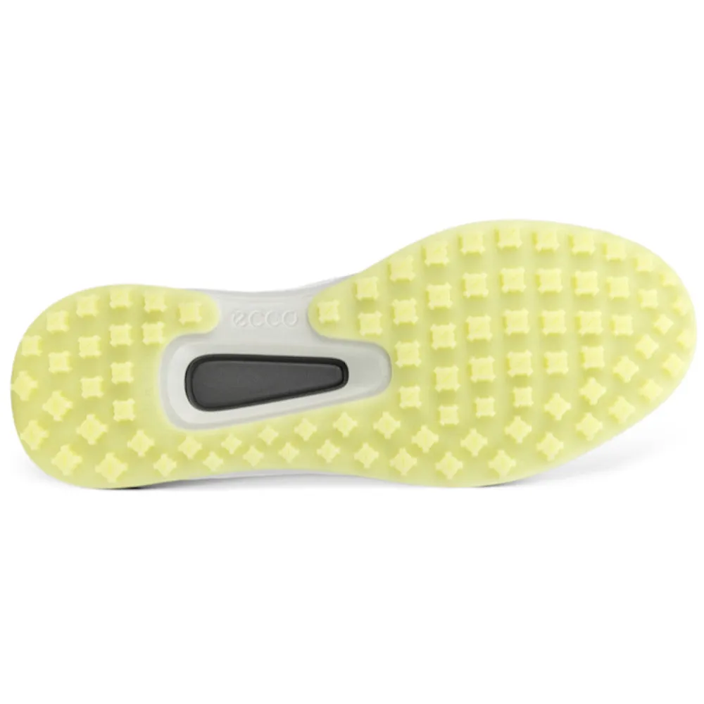 Chase What Moves You Ecco Golf Core Spikeless Shoes - White