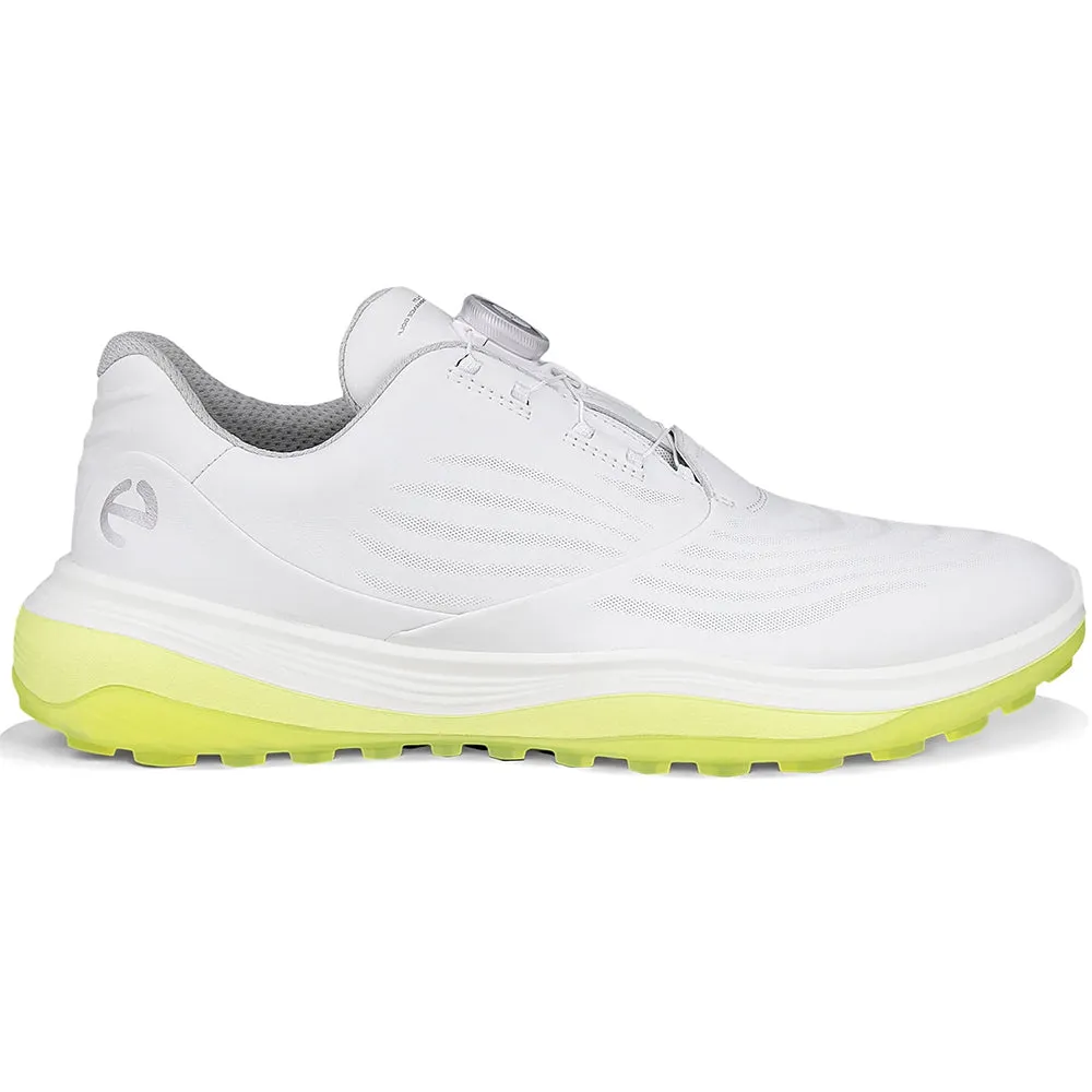 Move Like You Mean It Ecco Golf Lt1 Boa Spikeless Waterproof Shoes - White