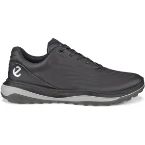 Ecco Golf Lt1 Spikeless Waterproof Shoes - Black Unapologetically You