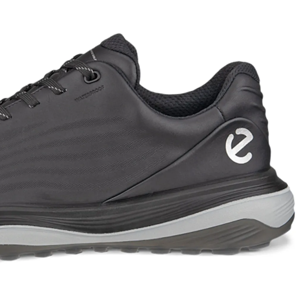 Own the Vibe Ecco Golf Lt1 Spikeless Waterproof Shoes - Black
