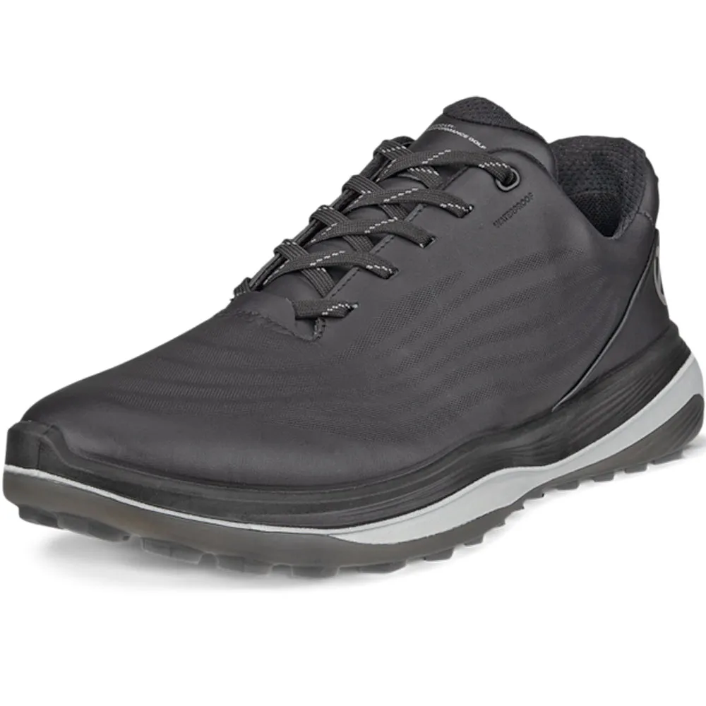 Empower Your Journey Ecco Golf Lt1 Spikeless Waterproof Shoes - Black