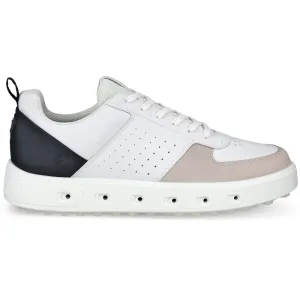 Footwear for the Fearless Ecco Street 720 Gore-Tex Spikeless Waterproof Shoes - White/Black/Gravel