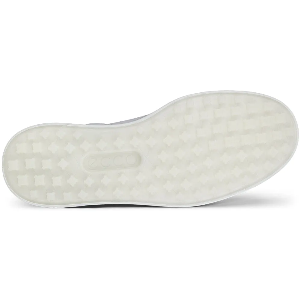 Walk Tall Ecco Street 720 Gore-Tex Spikeless Waterproof Shoes - White/Black/Gravel