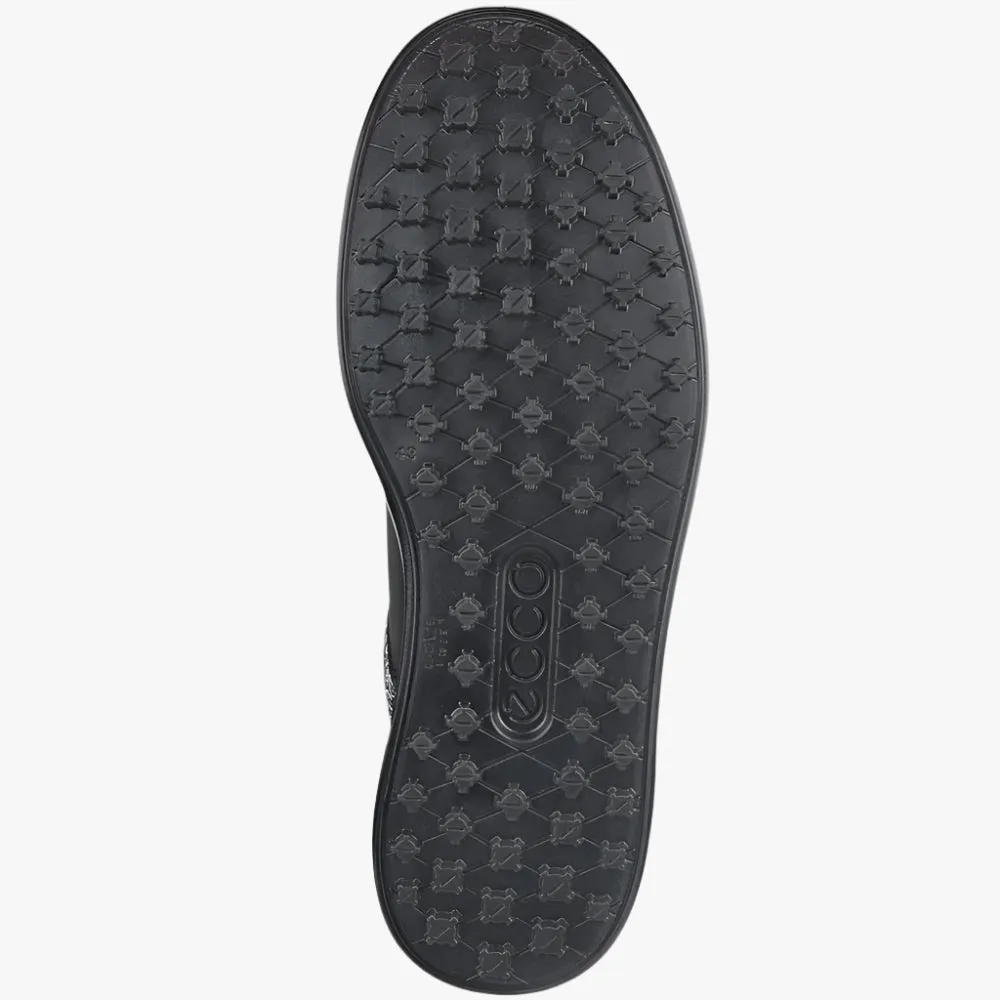 Ecco Street 720 Hybrid Gore-Tex Spikeless Waterproof Shoes - Black Halloween Sale Move Like You Mean It