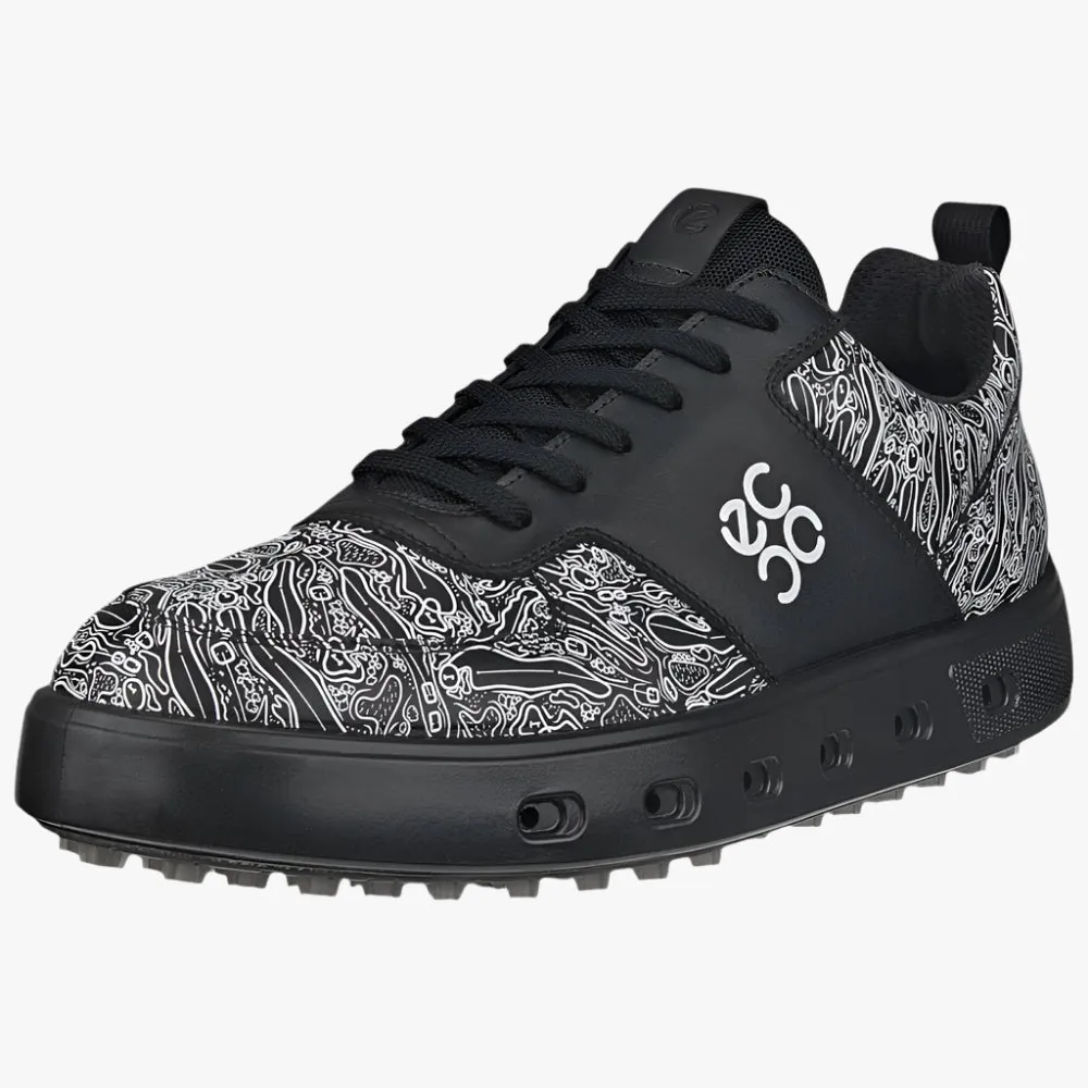 Step into the Beat Ecco Street 720 Hybrid Gore-Tex Spikeless Waterproof Shoes - Black