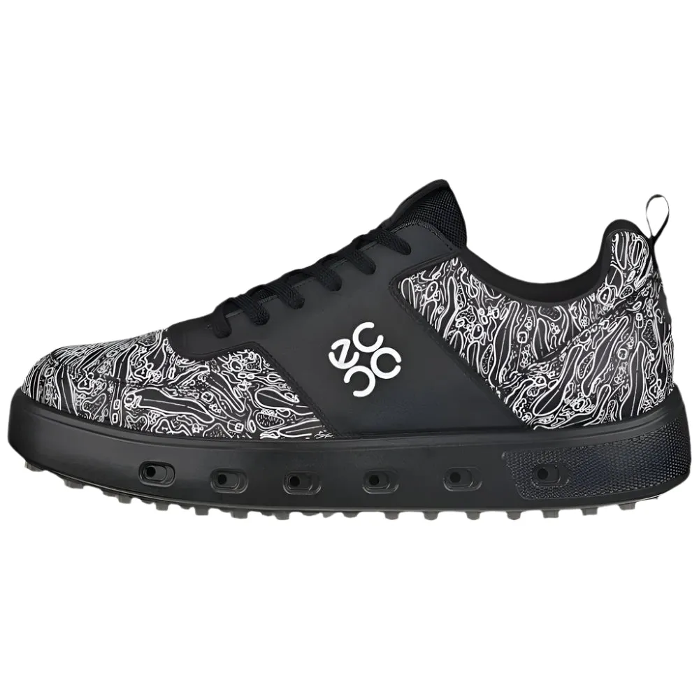 Black Friday Exclusive Fuel Your Fire Ecco Street 720 Hybrid Gore-Tex Spikeless Waterproof Shoes - Black