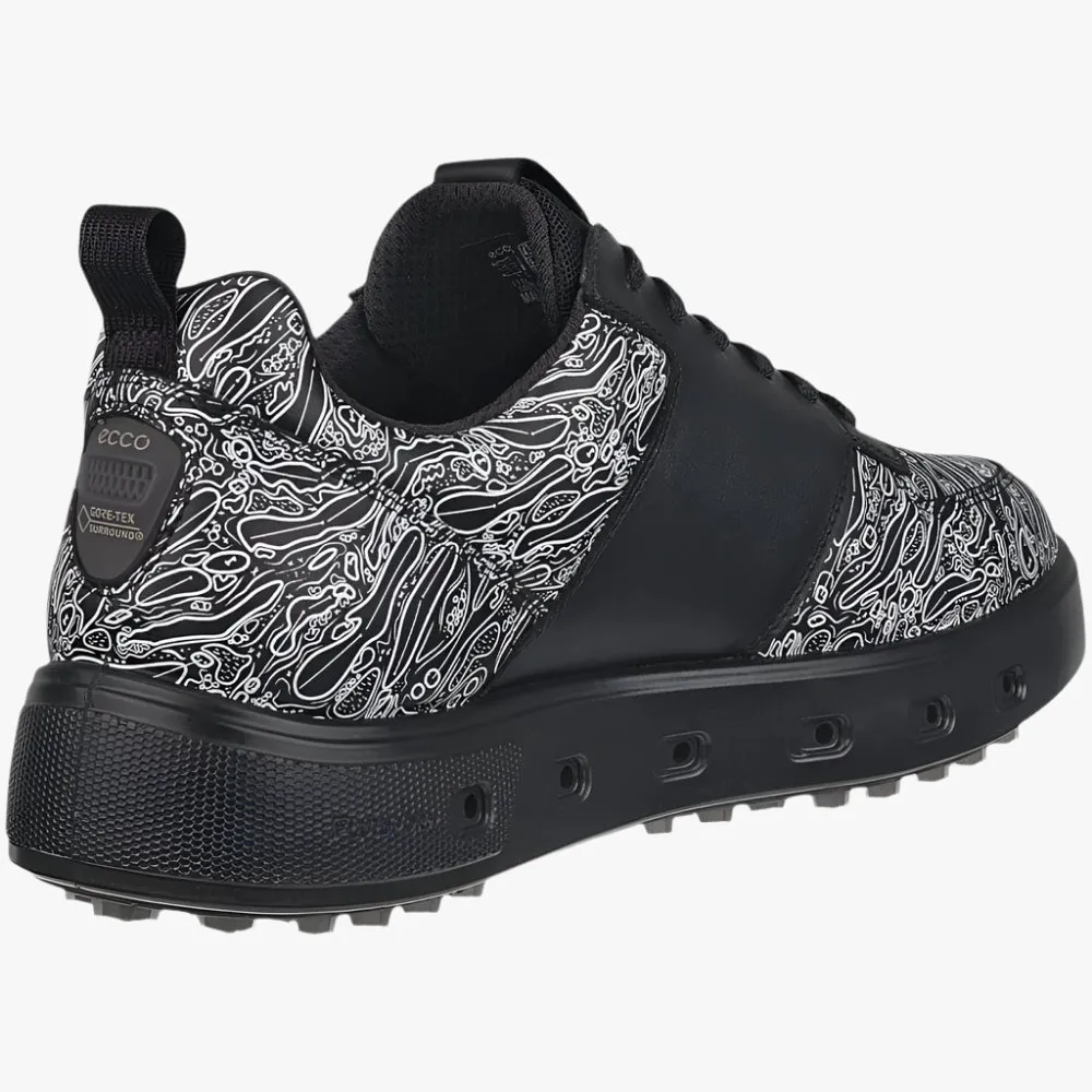 Ecco Street 720 Hybrid Gore-Tex Spikeless Waterproof Shoes - Black Bring the Heat Black Friday Sale