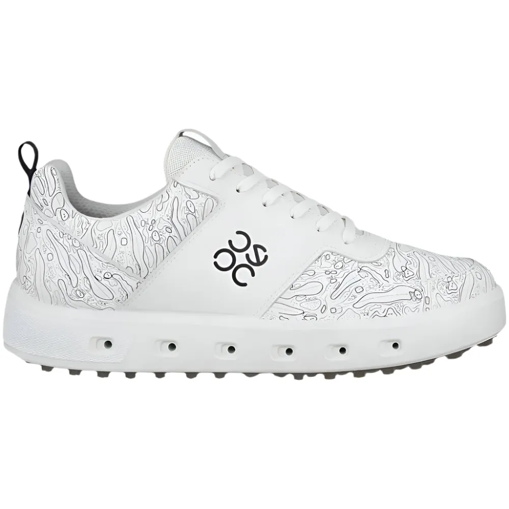 The Fast Lane Choice Fuel Your Fire Ecco Street 720 Hybrid Gore-Tex Spikeless Waterproof Shoes - White
