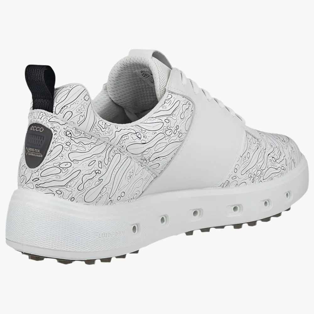 Special Offer Ecco Street 720 Hybrid Gore-Tex Spikeless Waterproof Shoes - White