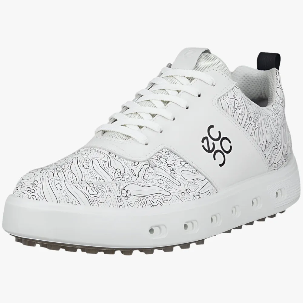 Own the Streets Loud Looks, Smooth Moves Ecco Street 720 Hybrid Gore-Tex Spikeless Waterproof Shoes - White