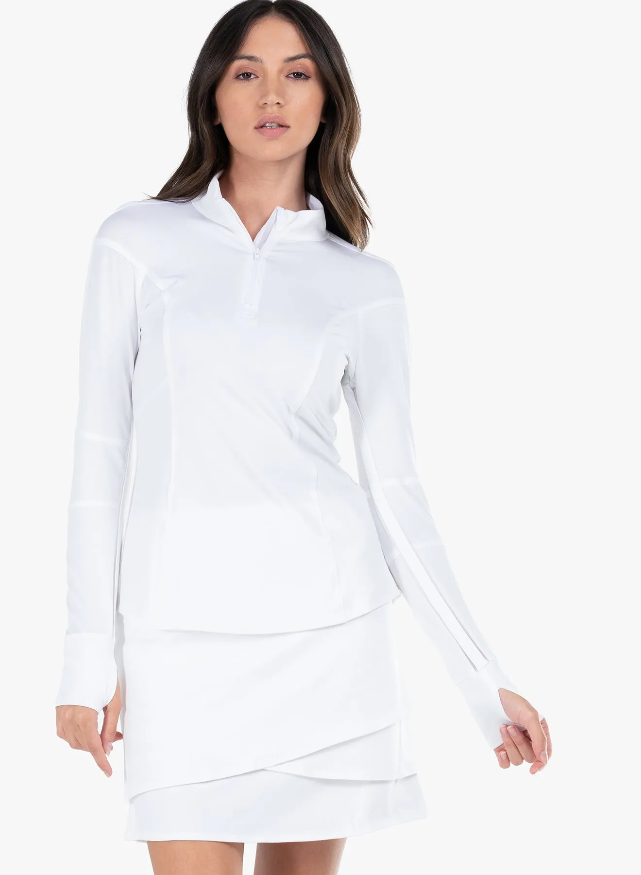 Great Value Own the Vibe 1/4 Zip Long Sleeve