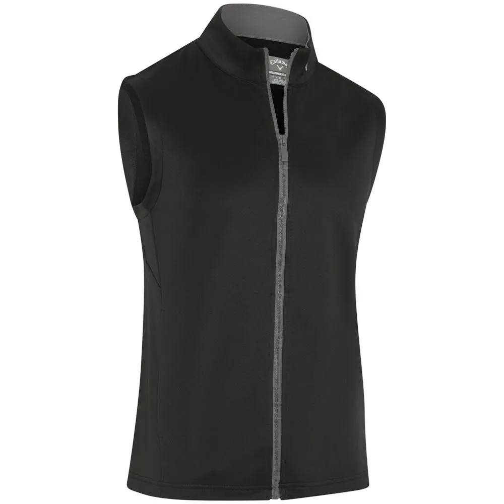 Callaway Chev High Gauge Gilet - Caviar Own the Vibe Black Friday Offer