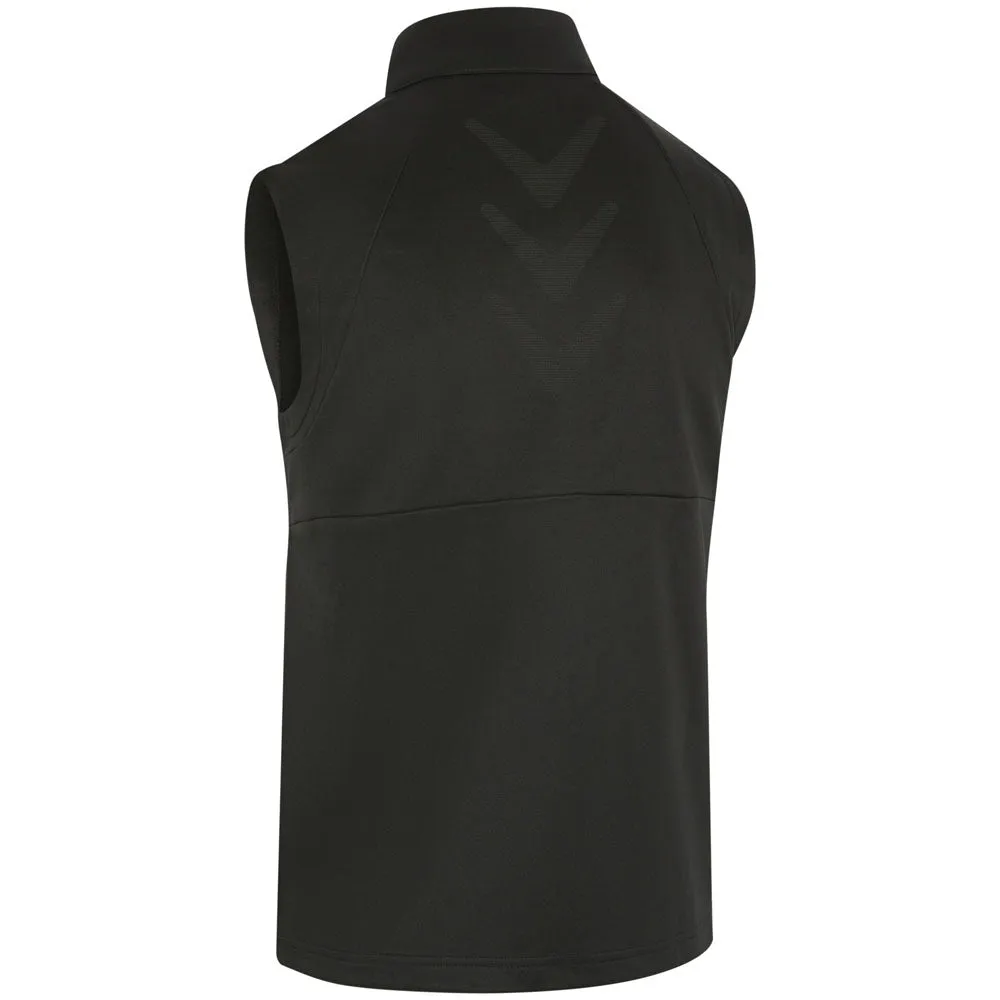 Callaway Chev High Gauge Gilet - Caviar Unapologetically You No Limits, Just Style
