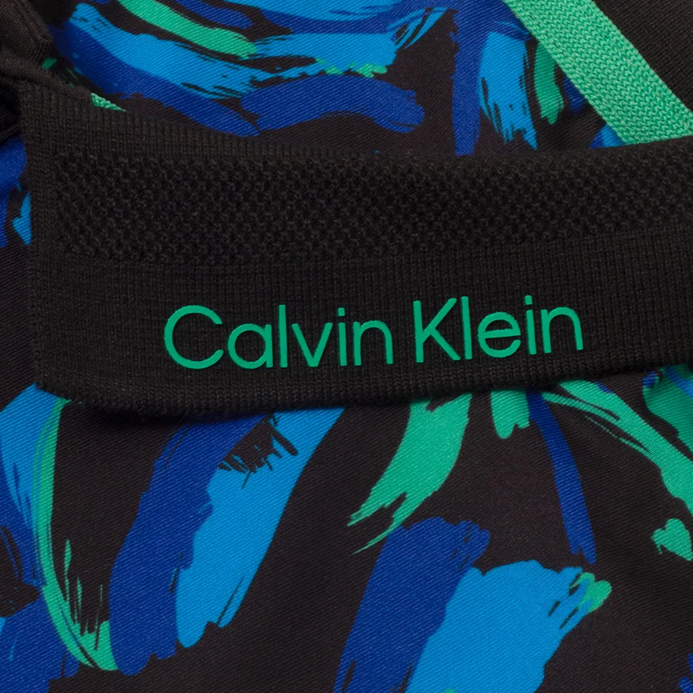 Father's Day Sale Walk with Purpose Calvin Klein Brushstroke Print Polo Shirt - Brushstroke Print