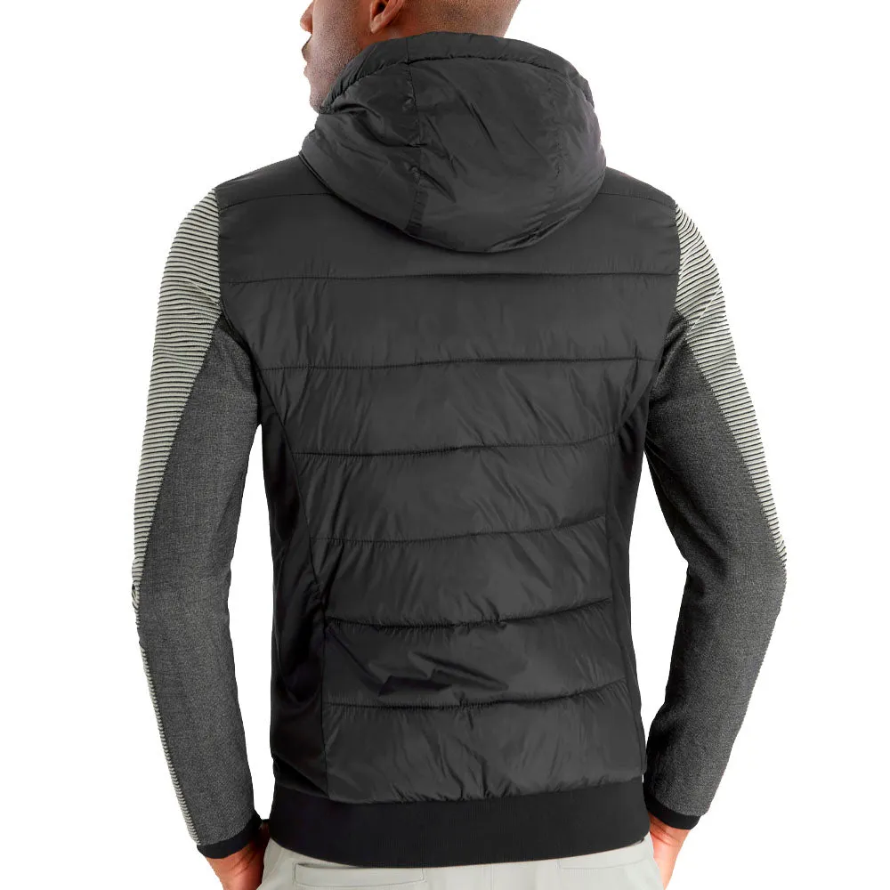 Calvin Klein Dynamo Hooded Jacket - Black Walk with Purpose