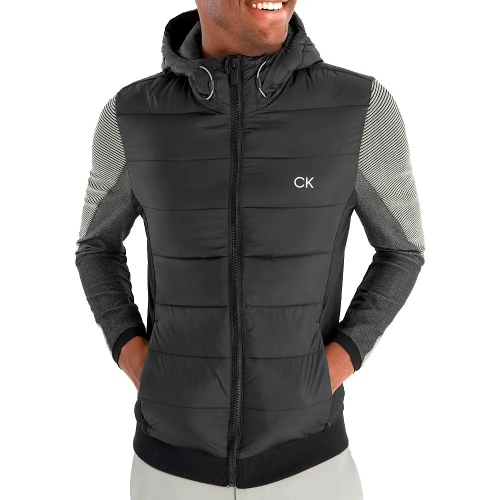 Calvin Klein Dynamo Hooded Jacket - Black Clearance Sale