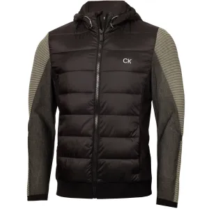 Loud Looks, Smooth Moves Budget Friendly Calvin Klein Dynamo Hooded Jacket - Black